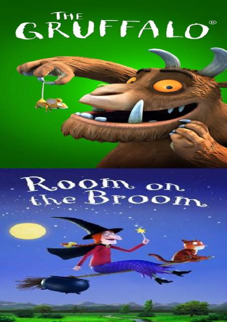 Gruffalo + Room on the Broom