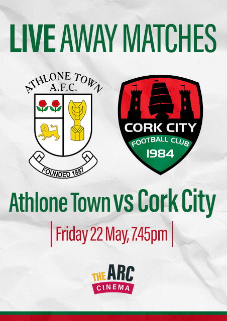 Athlone Twon vs Cork City