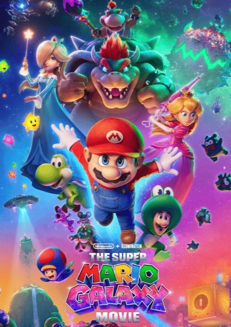 The Super Mario Galaxy Movie-Tour