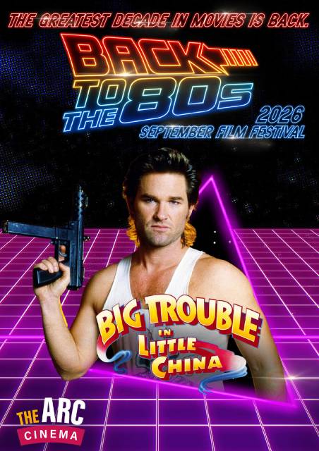 Big Trouble in Little China [Back To The 80s]