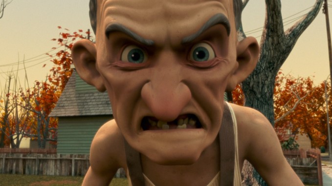 MONSTER HOUSE